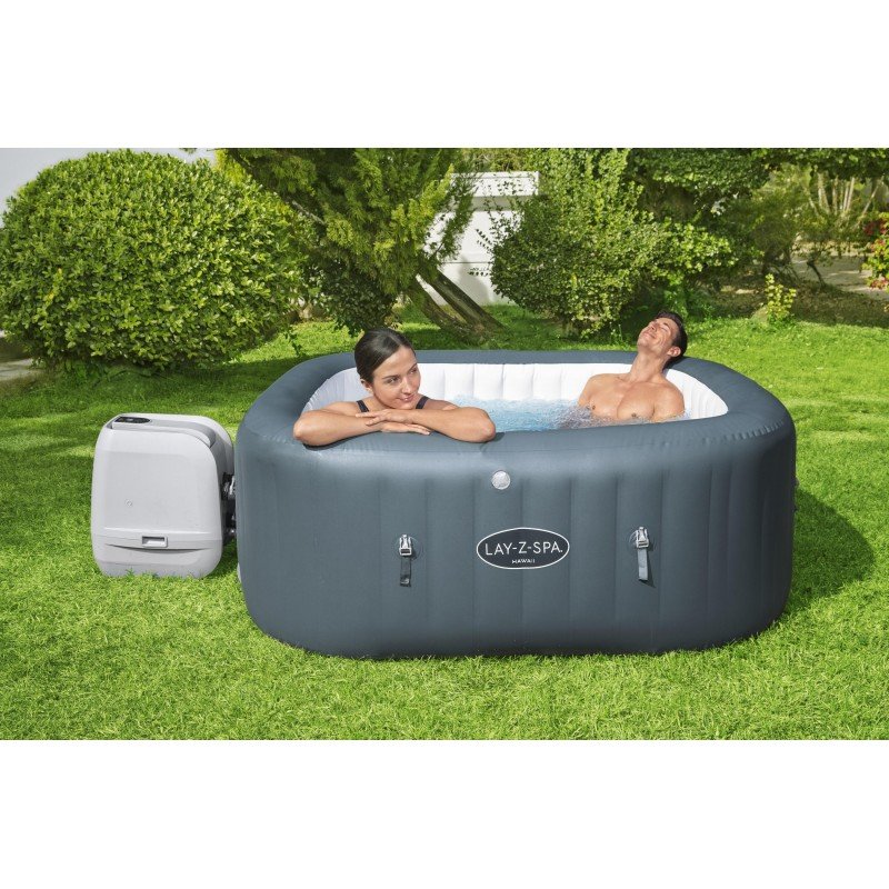 Piscina cu sistem de hidromasaj Bestway LAY-Z-SPA