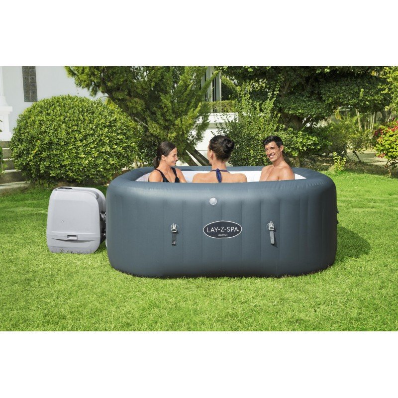 Piscina cu sistem de hidromasaj Bestway LAY-Z-SPA