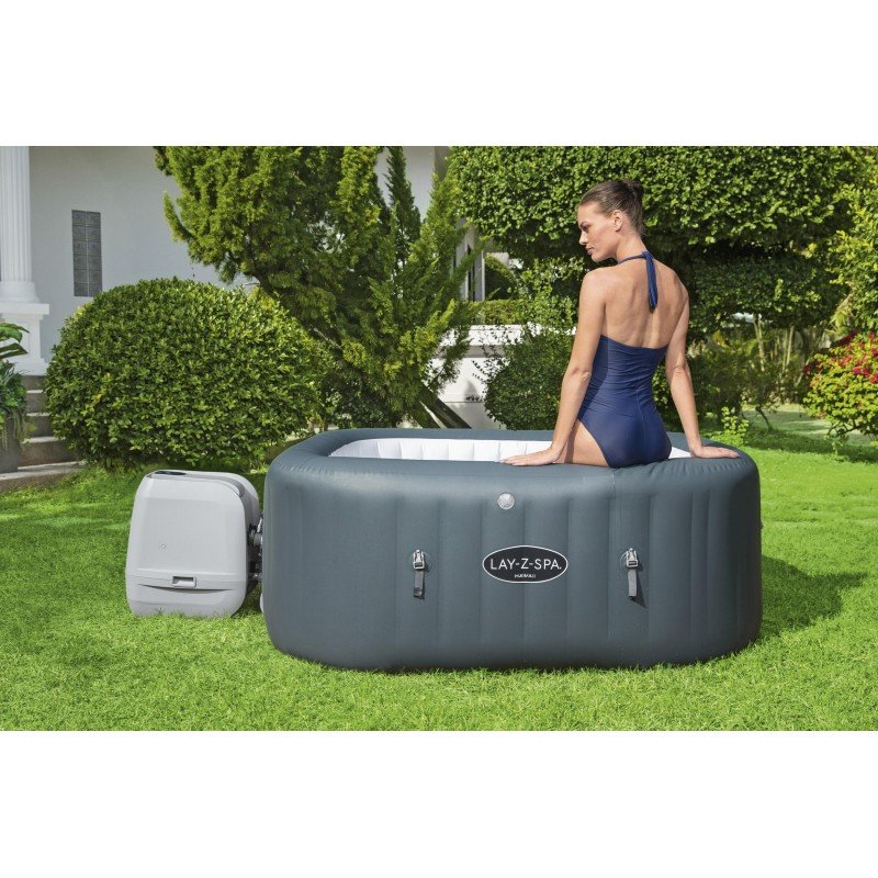 Piscina cu sistem de hidromasaj Bestway LAY-Z-SPA