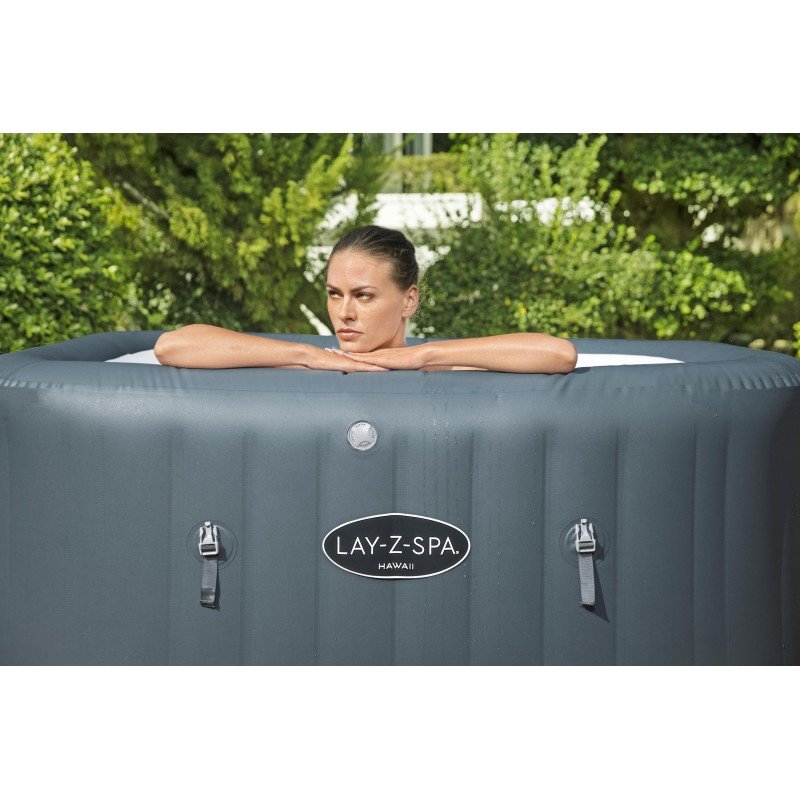 Piscina cu sistem de hidromasaj Bestway LAY-Z-SPA