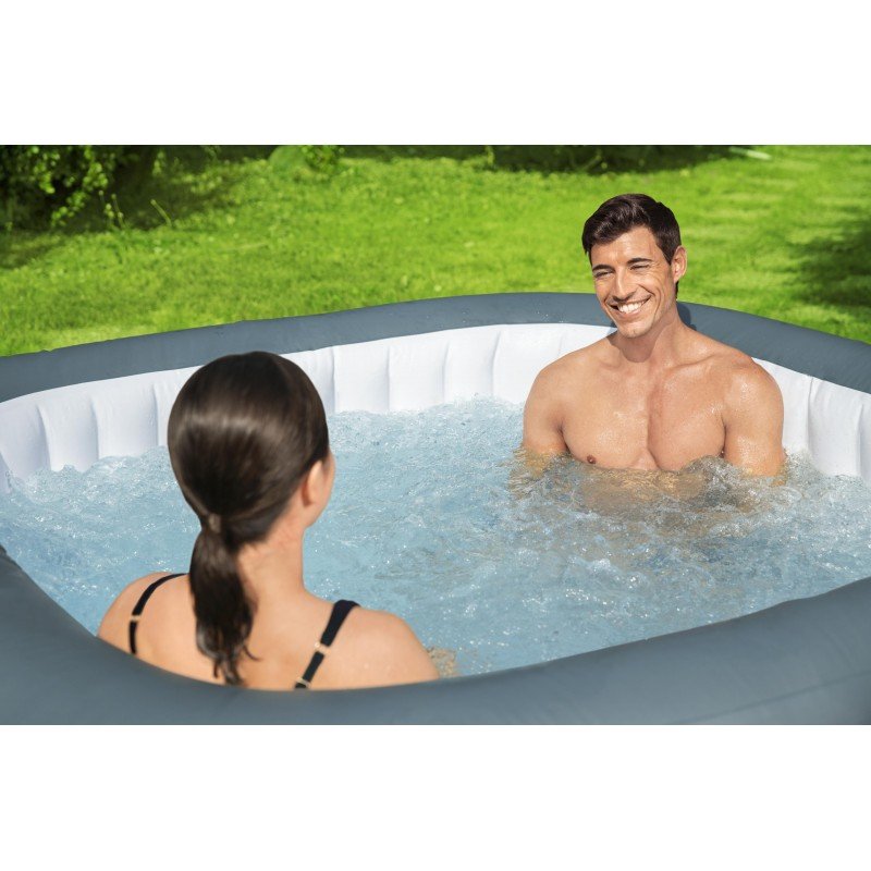 Piscina cu sistem de hidromasaj Bestway LAY-Z-SPA