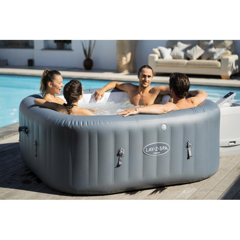 Piscina cu sistem de hidromasaj Bestway LAY-Z-SPA