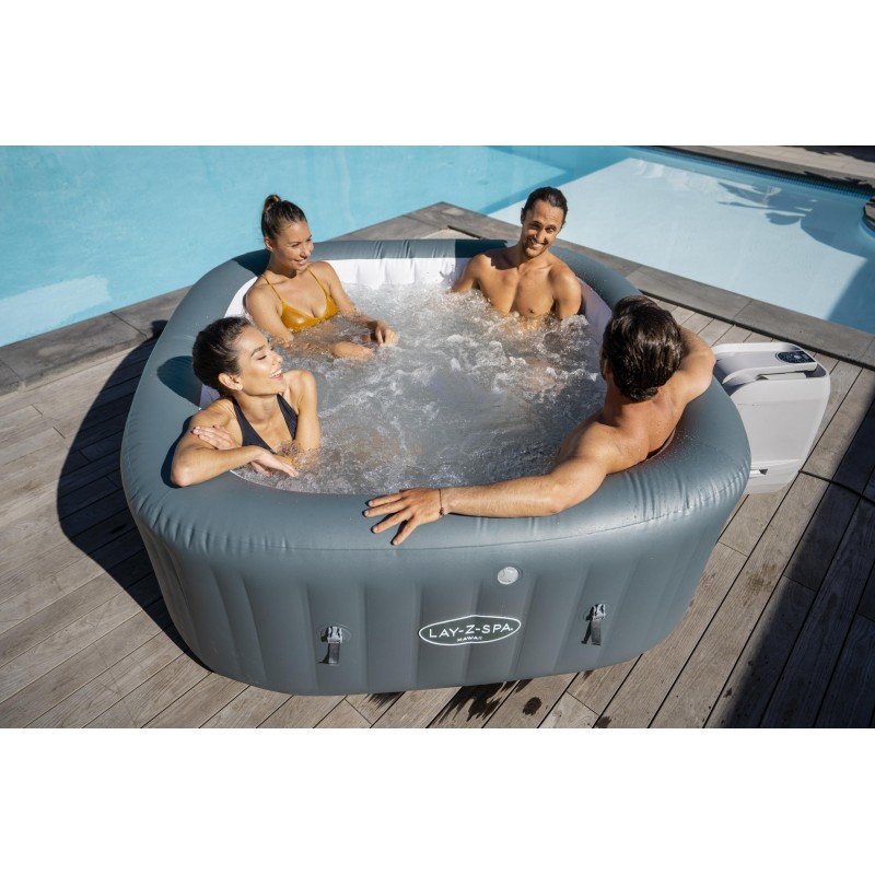 Piscina cu sistem de hidromasaj Bestway LAY-Z-SPA